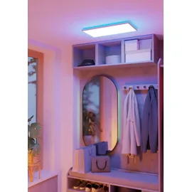 EGLO LED-Deckenleuchte Connect-Z Rovito-Z Weiß 30 cm x 30 cm x 3 cm