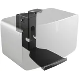 Ricoo Lautsprecherwandhalterung Lautsprecher Wandhalterung für SONOS Play:5 Gen.2 Schwenkbar Neigbar LH505-B Halterung Boxen Wand Halter Boxenhalterung bis max. 7 kg Wandhalter Speaker Wall Mount