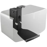 Ricoo Lautsprecherwandhalterung Lautsprecher Wandhalterung für SONOS Play:5 Gen.2 Schwenkbar Neigbar LH505-B Halterung Boxen Wand Halter Boxenhalterung bis max. 7 kg Wandhalter Speaker Wall Mount