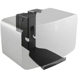 Ricoo Lautsprecherwandhalterung Lautsprecher Wandhalterung für SONOS Play:5 Gen.2 Schwenkbar Neigbar LH505-B Halterung Boxen Wand Halter Boxenhalterung bis max. 7 kg Wandhalter Speaker Wall Mount
