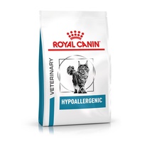 ROYAL CANIN Hypoallergenic Trockenfutter für Katzen mit Rabatt-Code ROYAL-5