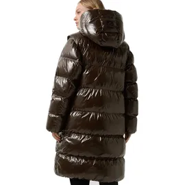 Bogner Fire + Ice Damen 2-in1-Daunenmantel ASTA espresso - 42 - 42