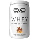 evo sports fuel Whey Protein Schoko-Peanut Shake 800 g