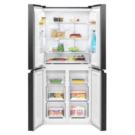 Bomann KG 7358 Multi Door (362 l, 1800 mm hoch, Schwarz)