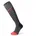 Lenz Heat Sock 5 1 Heizsocken anthrazit/rot 35-38