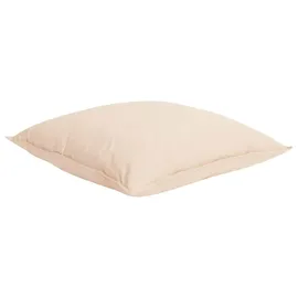 vidaXL KopfKissen 80 x 80 cm Beige