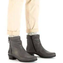 Rieker Damen Stiefeletten Y0741 Kurzstiefel grau