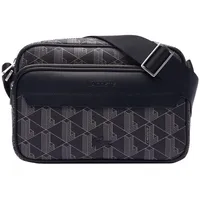 Lacoste The Blend Umhängetasche 25 cm schwarz