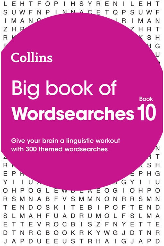 Collins Wordsearches / Big Book Of Wordsearches 10 - Collins Puzzles  Kartoniert (TB)