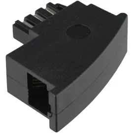 goobay TAE Adapter F-RJ11 sw,St/Bu 50309