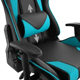 Tectake Twink schwarz/azur