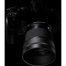 Sigma 56mm f./1.4 DC DN Contemporary - 56 mm (Telezoom-Objektiv für Canon
