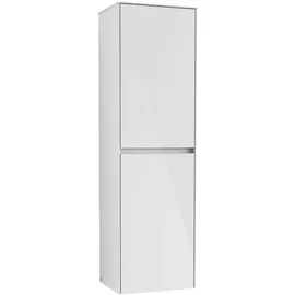 Villeroy & Boch Collaro Hochschrank 45,4 x 153,8 cm Glossy White Holz, MDF, Spanplatte