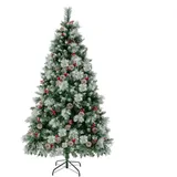 Costway Künstlicher Weihnachtsbaum Led 180cm