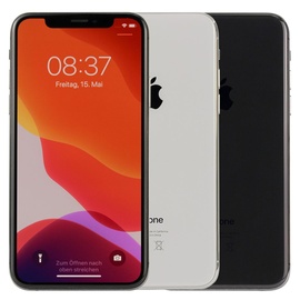 Apple iPhone X 256 GB Silber