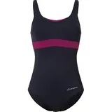 Energetics Badeanzug Damen Schwarz/Violett 40 Cup C