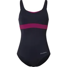 Energetics Badeanzug Damen Schwarz/Violett 40 Cup C