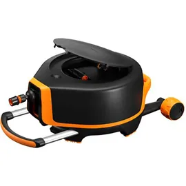 Fiskars Waterwheel XL Schlauchwagen 27 m schwarz, orange