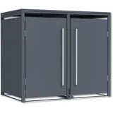 Westmann Pedura 2 80 x 116 cm anthrazit