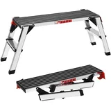 XinSunho Arbeitsplattform klappbar, Aluminium Trittleiter bis 150 kg