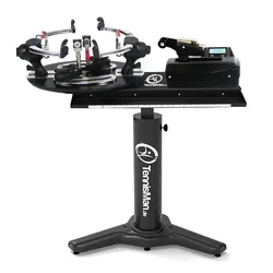 Besaitungsmaschine - TennisMan StringMaster Deluxe LE Elektronik (V3) mit Premiumstandfuß