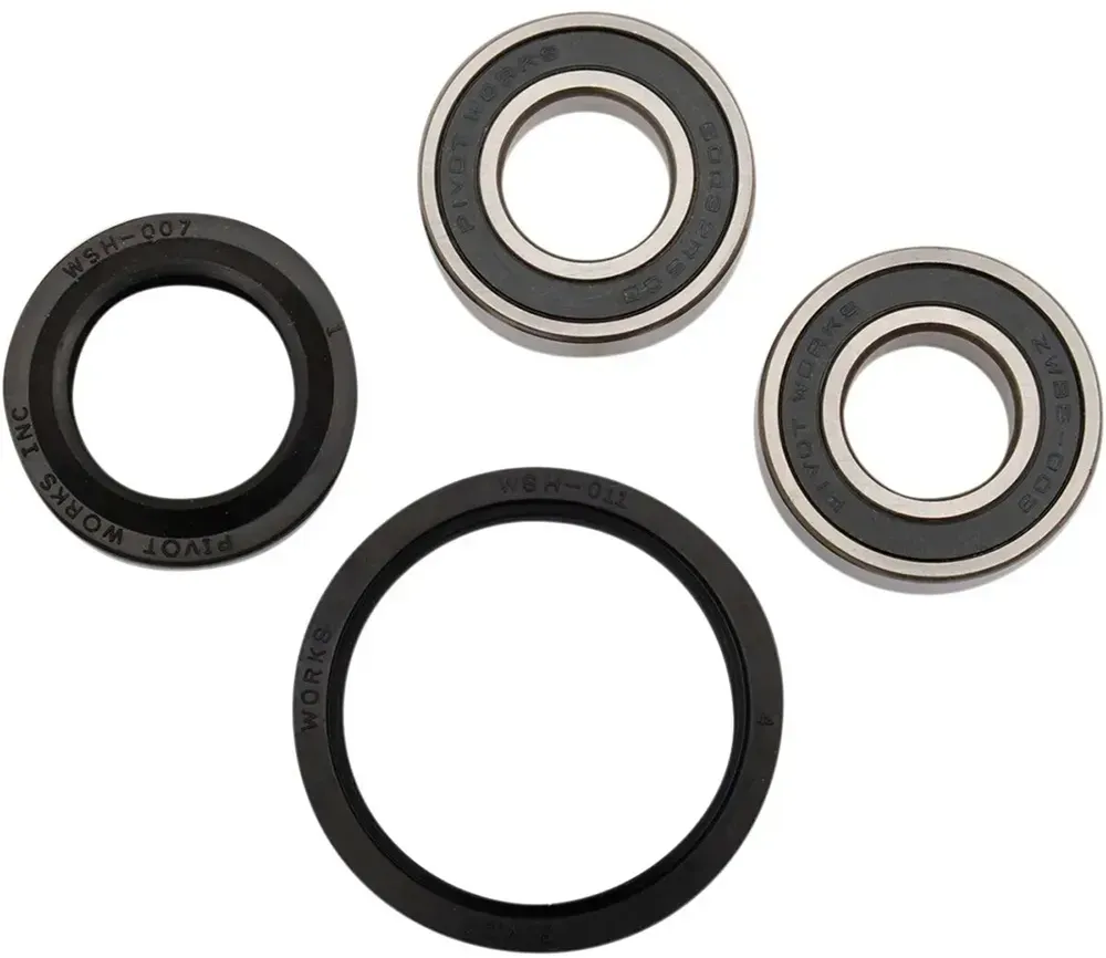Pivot Works Pwfwk-h13-046 Vorderradlager-kit - Natural - One Size