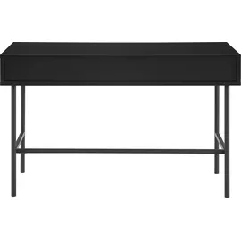 SalesFever Schreibtisch Schwarz/Eiche