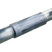 Günzburger Munk Clip-Schale für Rundrohre - 40 mm