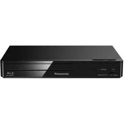 Panasonic DMP-BDT185EG 3D Blu-ray Player Silber 4K Upscaling
