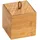 Wenko Aufbewahrungsbox Terra 9 x 9 x 9 cm 1-tlg. braun