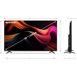 Sharp 50GL4060E 50" 4K LED Google TV