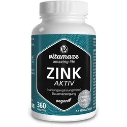 ZINK Aktiv 25 mg 360 St