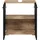 Badplaats Waschbeckenunterschrank Jupiter 60 x 60 x 30 cm Kastanien Eiche / Schwarz