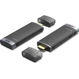 Vention Wireless HDMI Transmitter and Receiver, Black