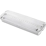 ISOLED LED Notlicht/Fluchtwegleuchte Aluminium 6,0 cm IP65 4W