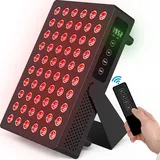 Good4You LED Rotlichtlampe 660 nm & 850 nm - Infrarotlampe mit Timer, zur Schmerztherapie & Hautpflege