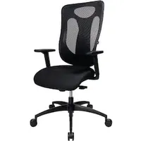 TOPSTAR Topstar, Bürostuhl, Ergonomischer Bürostuhl Net Pro 110 Schwarz