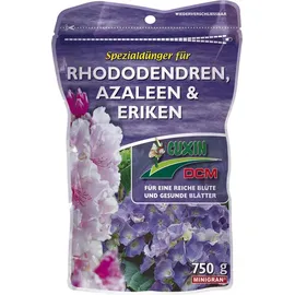 Cuxin DCM Blumendünger für Rhododendren, Azaleen & Eriken 750 g