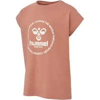 hummel hmlJUMPY T-Shirt Mädchen 6113 copper brown 110