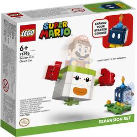 Lego Super Mario Bowser Jr‘s Clown Kutsche – Erweiterungsset 71396