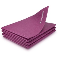 Navaris Klappbare Yoga Matte Fitnessmatte - 4mm Sportmatte Fitness