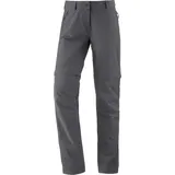 Schöffel Ascona Zip Off Hose grau 42