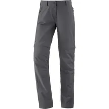 Schöffel Ascona Zip Off Hose grau 42