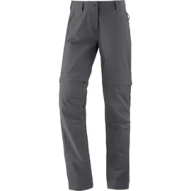 Schöffel Ascona Zip Off Hose grau 42
