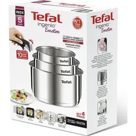 Tefal Ingenio Emotion Topf-Set 4-tlg. Kochtopf + Bratpfanne