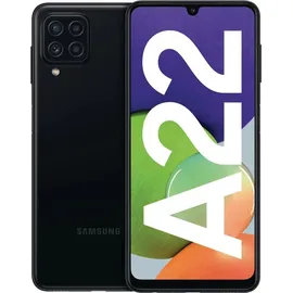 Samsung Galaxy A22 4 GB RAM 64 GB black