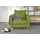 s-style möbel Sessel Azalea Luxusmikrofaser 0 x 0 x 0 cm Grün