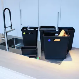 PLAST TEAM Vertriebs GmbH Avedore 15 l Schwarz