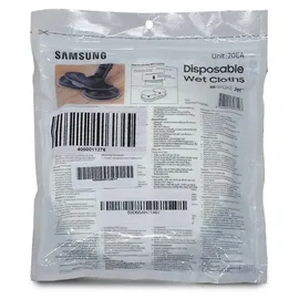Samsung Einweg-Wischtücher für Wischaufsatz Spray Spinning Sweeper Ø 17 cm 20 Stück Weiß