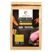 Wildfang Junior Trockenfutter mit Huhn 6 kg, getreidefrei, glutenfrei, hypoallergen